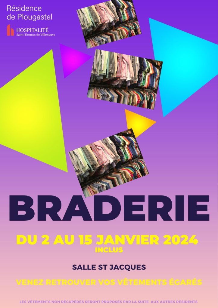 Braderie 2024