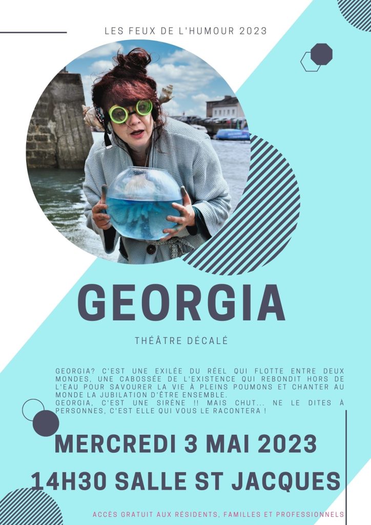 Feux De Lhumour 2023 Spectacle Georgia