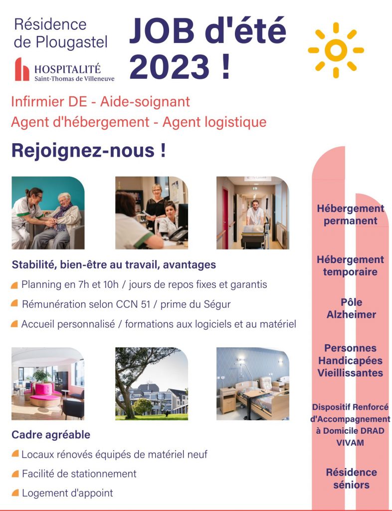 Recrutement Ete