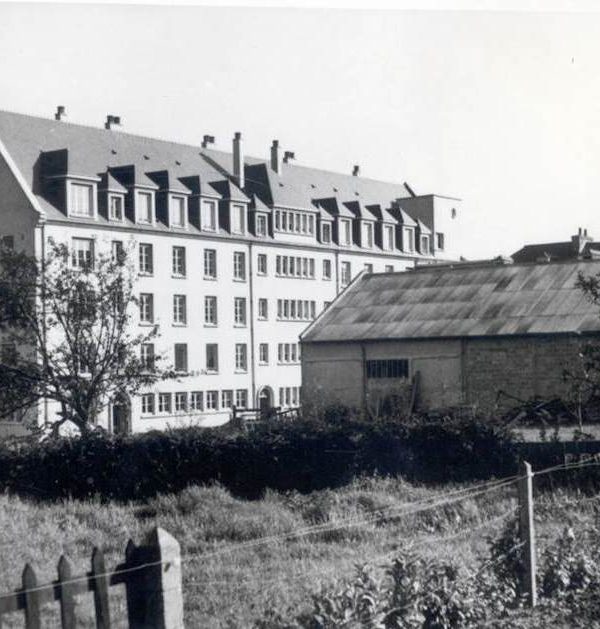 Bâtiment B 1965