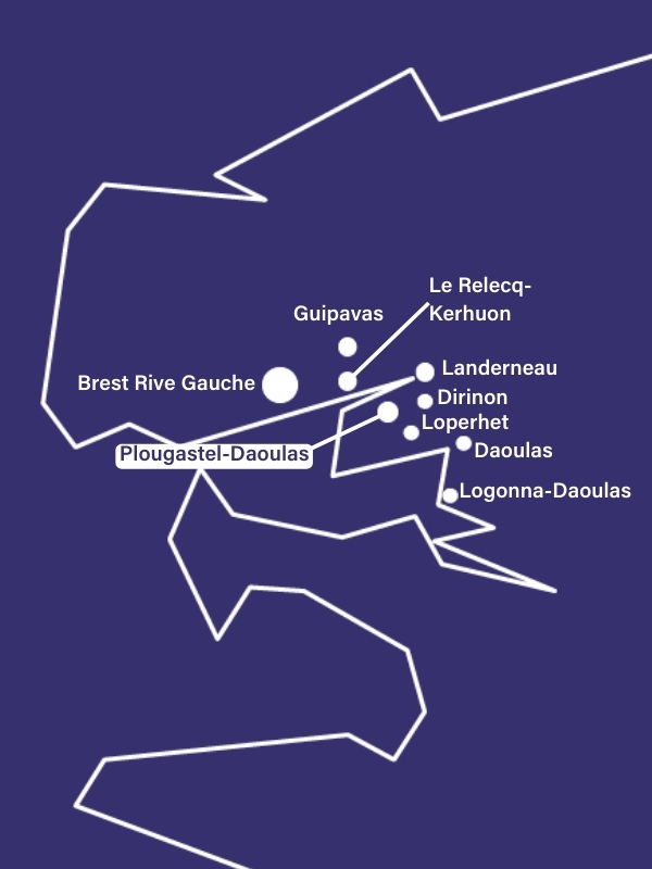 Carte Crt Plougastel