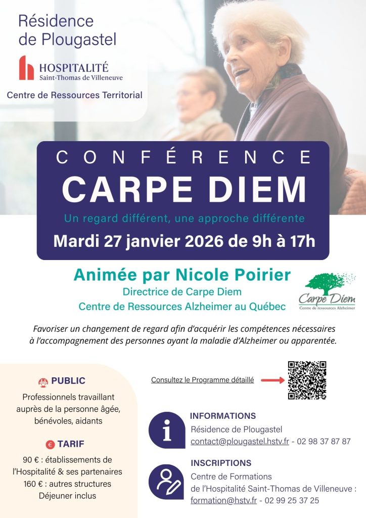 Affiche Conf Carpe Diem