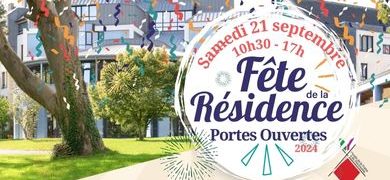 Fête de la Résidence samedi 21 septembre